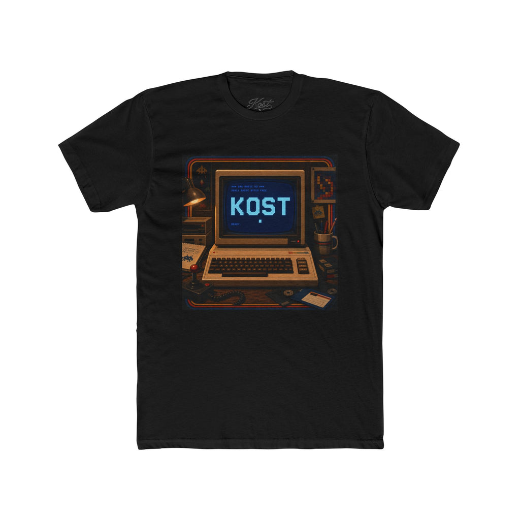 KØST Retro Computer Graphic T-Shirt