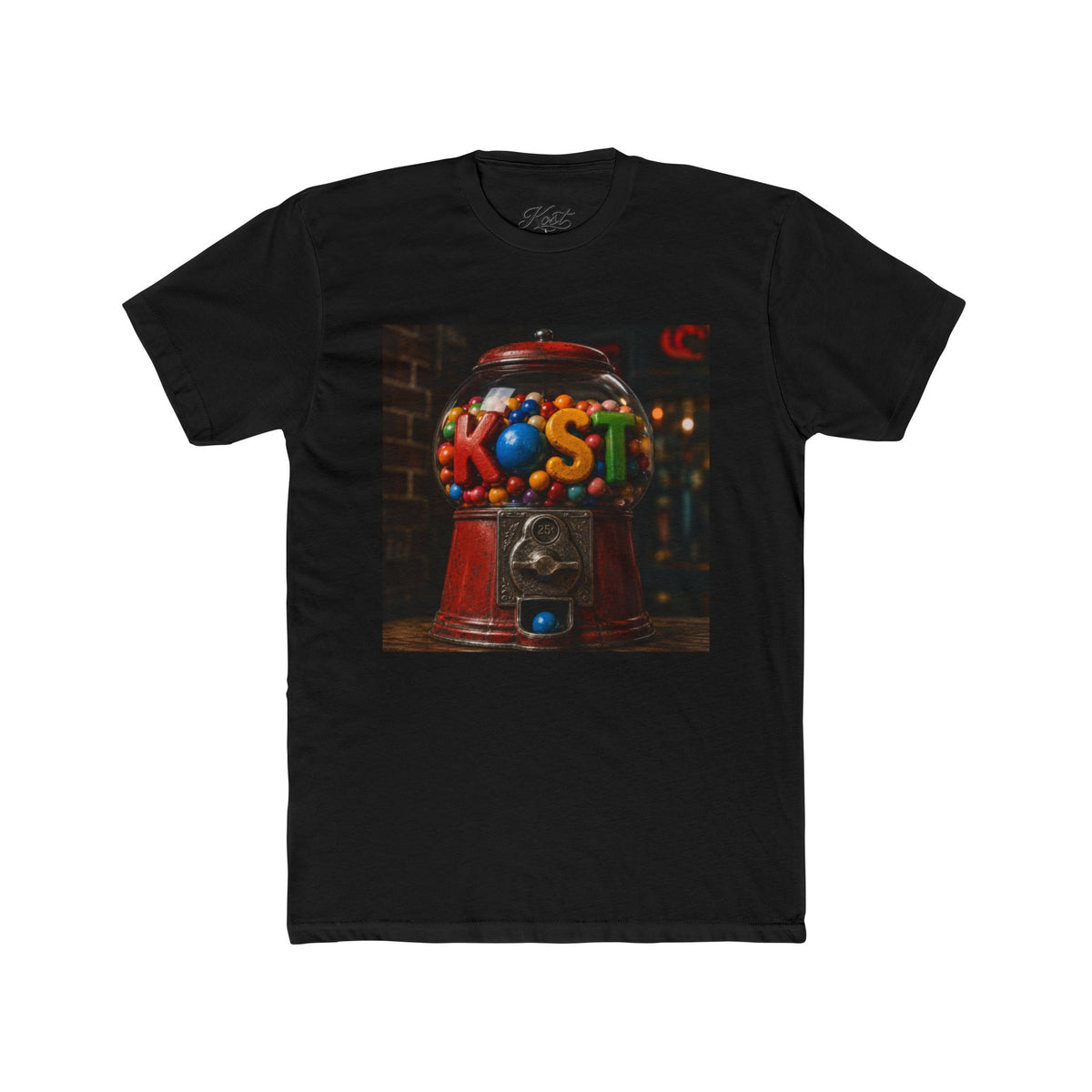 Unisex Cotton Crew Tee