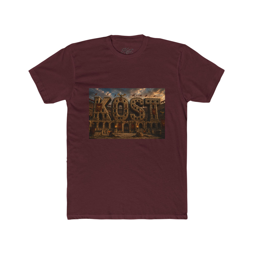 KOST Vintage Neon Sign Tee — Retro Urban Nightlife Graphic T-Shirt