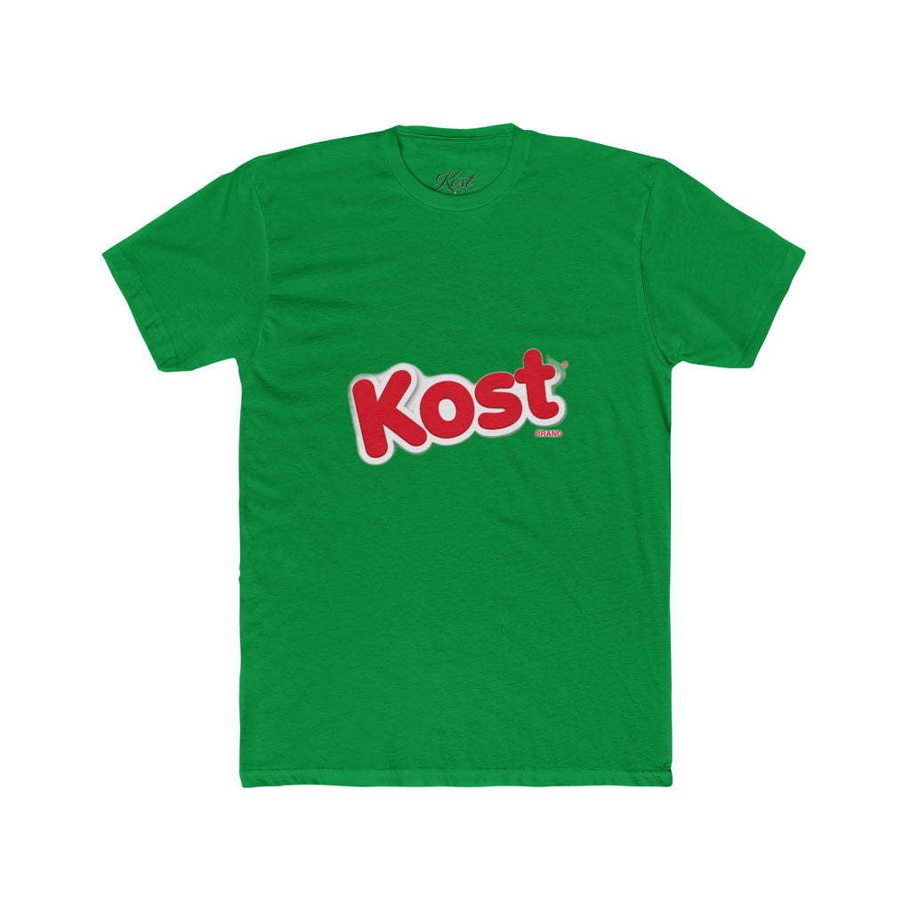 Kost Logo Tee — Retro Red Graphic T-Shirt