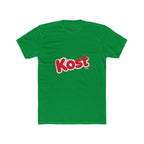 Kost Logo Tee — Retro Red Graphic T-Shirt