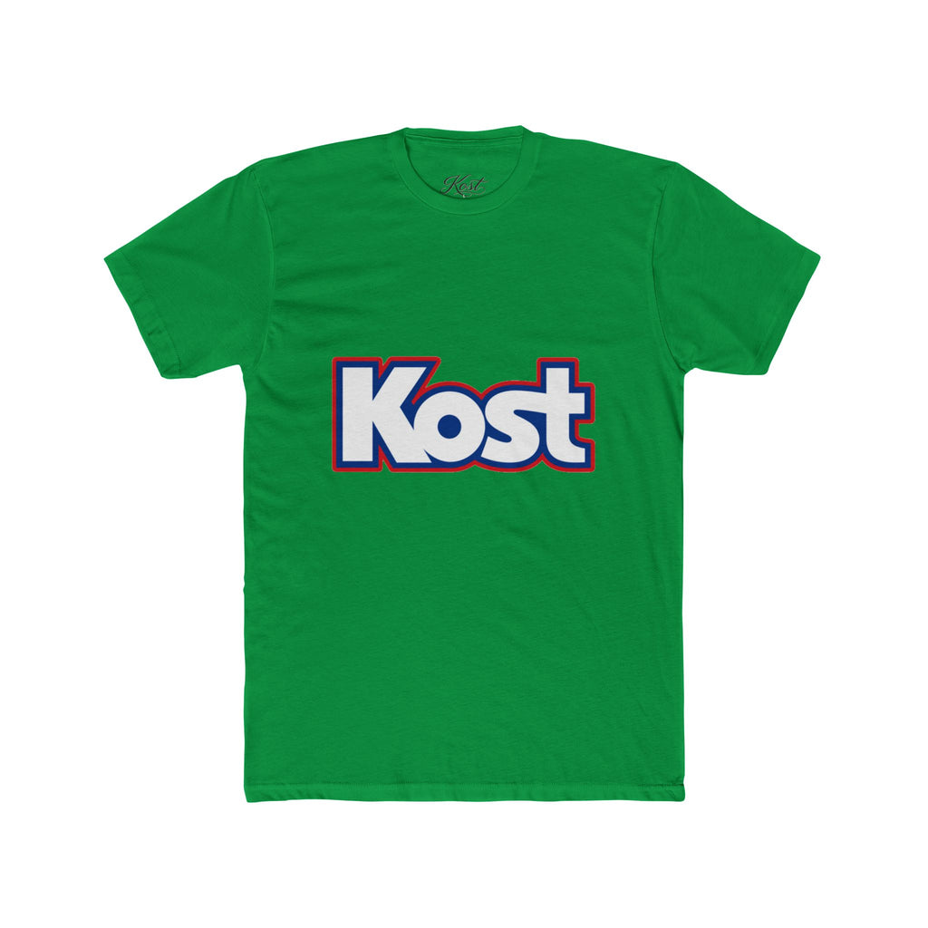 Kost Retro Logo Tee — Casual Graphic T‑Shirt