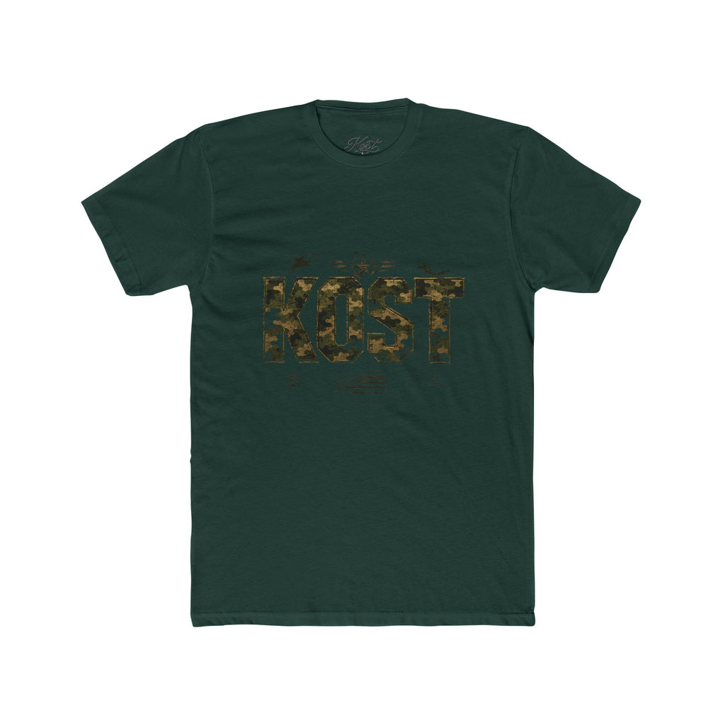KOSY Camouflage Graphic T-Shirt