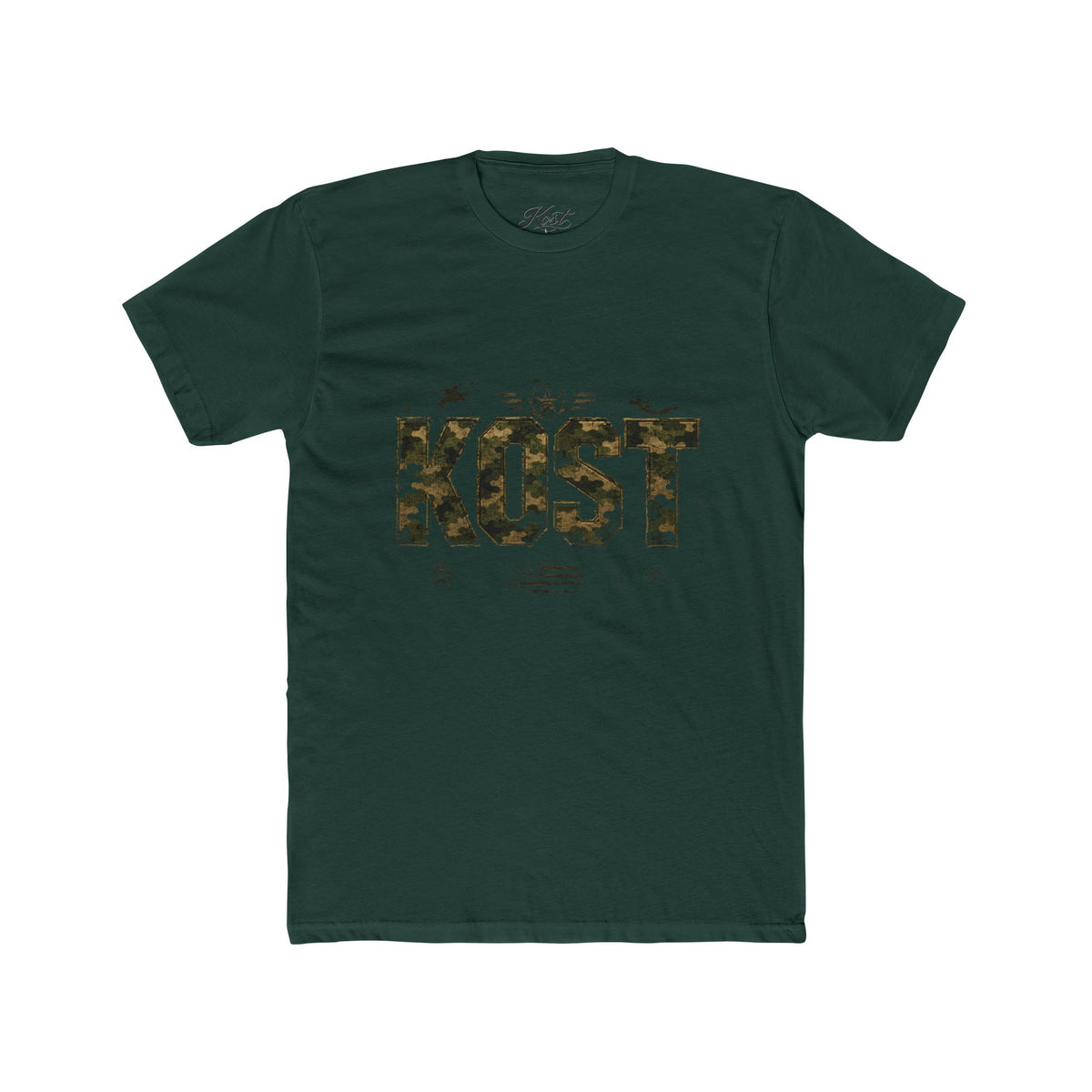 KOSY Camouflage Graphic T-Shirt