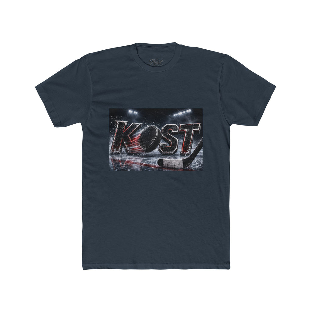 KOST Stadium Vibes Tee — Retro Sports Logo Crewneck