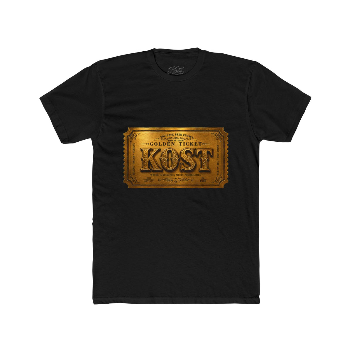 Kossi Golden Ticket Graphic T-Shirt