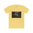 KOST Vintage Band Tee — Distressed Red, White & Blue Music Graphic