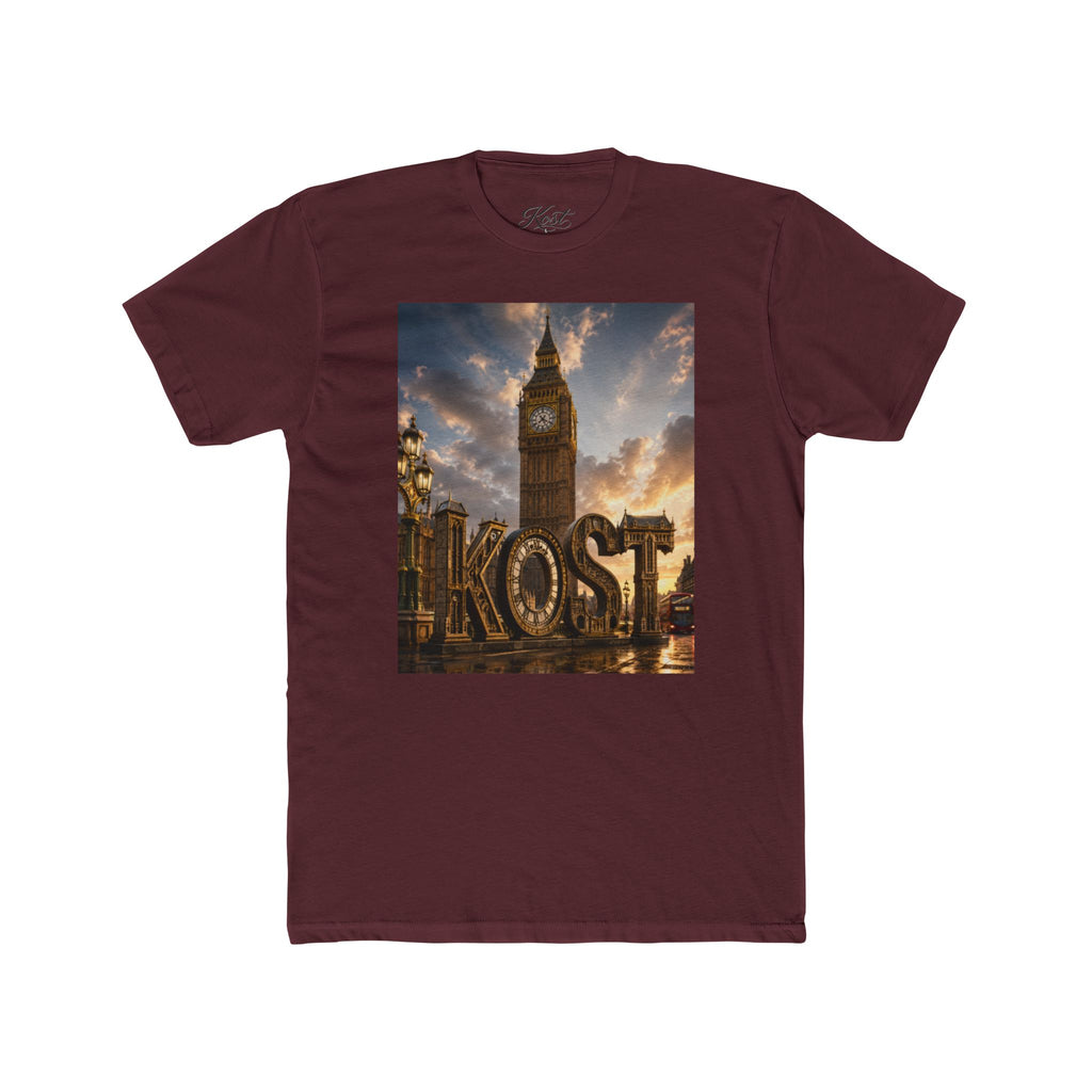 Unisex Cotton Crew Tee