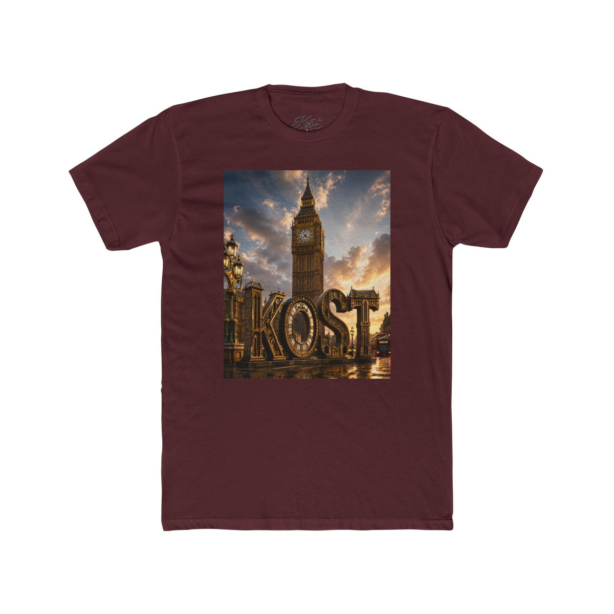 Unisex Cotton Crew Tee