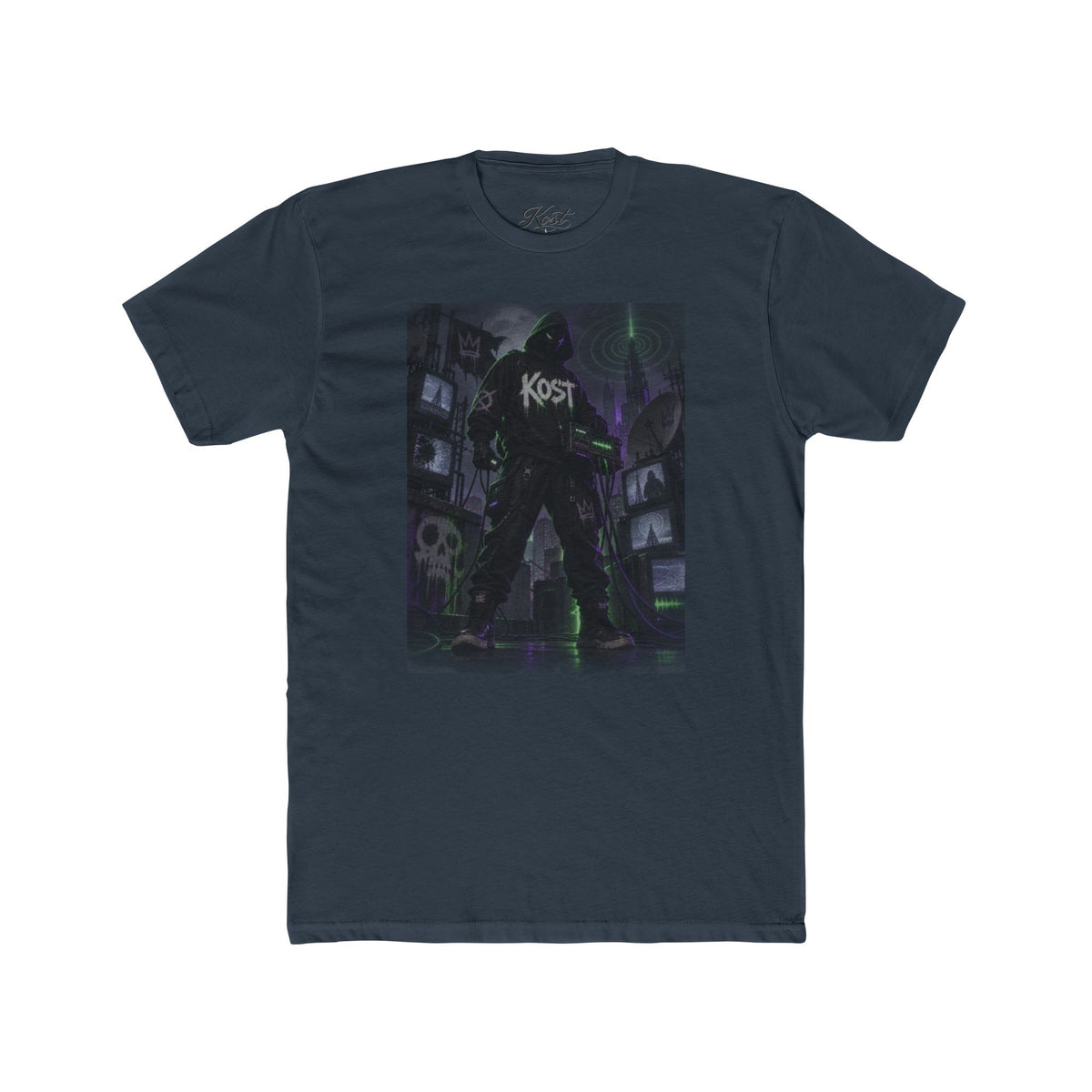 Unisex Cotton Crew Tee