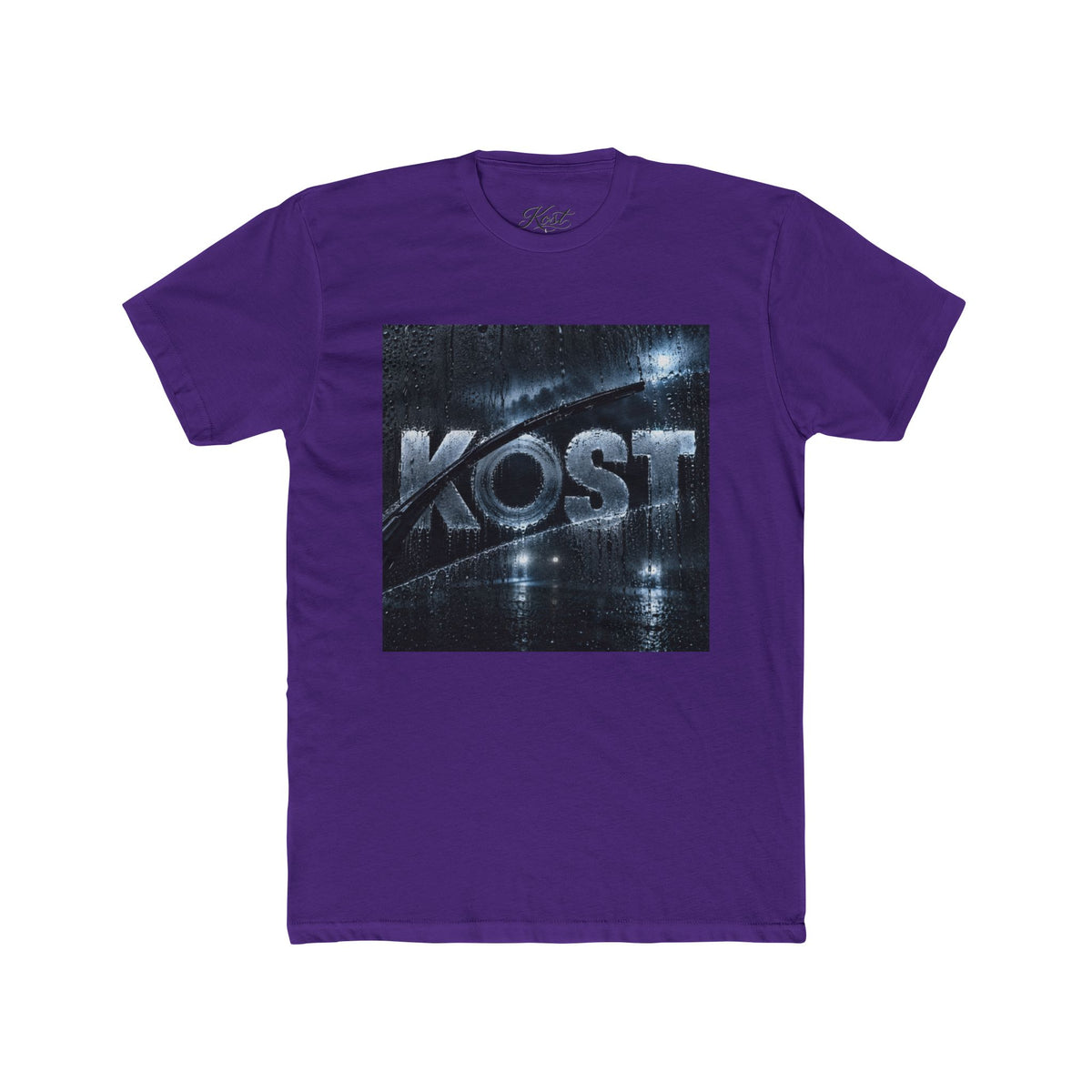 Unisex Cotton Crew Tee