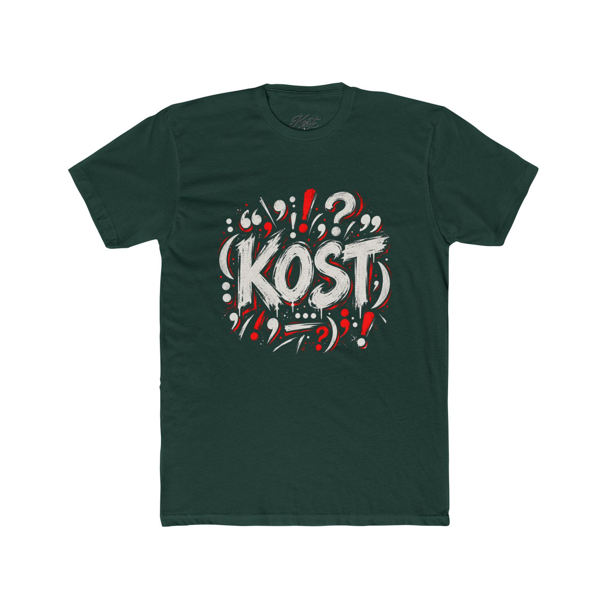 Unisex Cotton Crew Tee