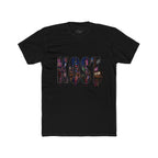 KOSTE Neon City Crew Tee — Vintage Nightlife Graphic T-Shirt