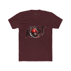 Boxing K.O. Tee — 'K.O.' Red Boxing Glove Graphic Shirt