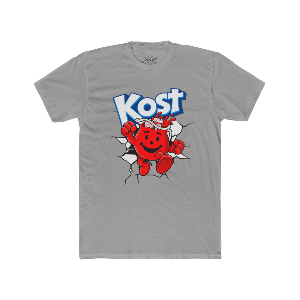 Kost Kool-Aid Style Tee — Retro Soda Mascot Graphic T-Shirt