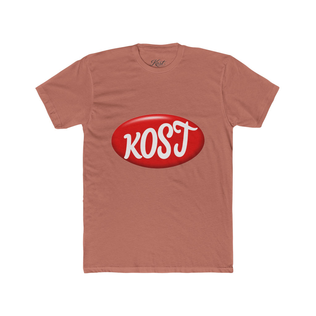 KOST Red Oval Logo Tee