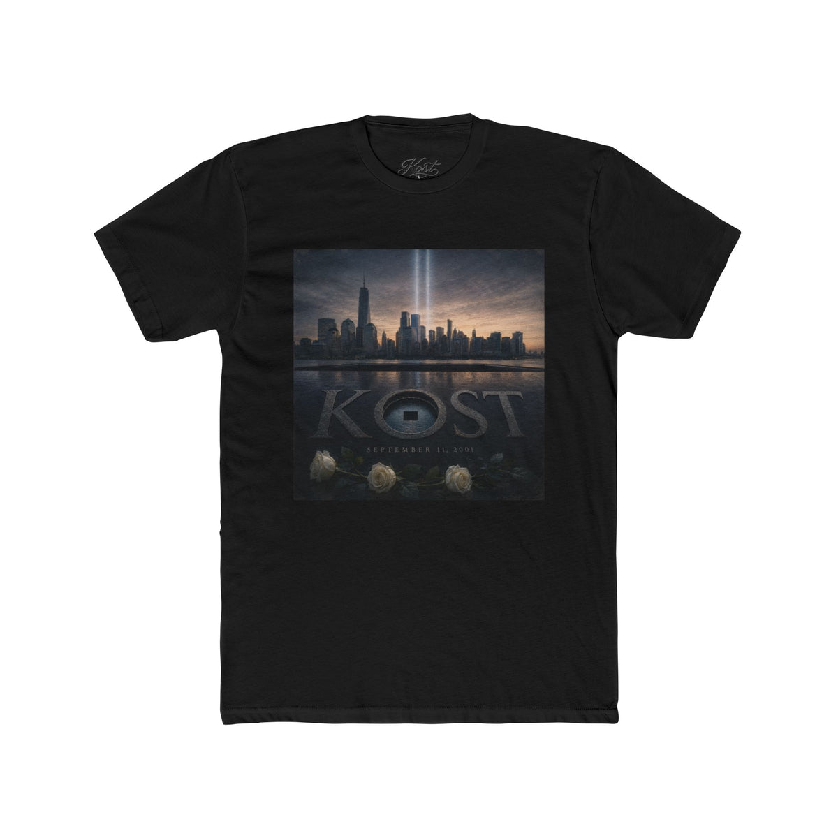 Unisex Cotton Crew Tee