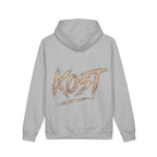 KOST Script Logo Hoodie — Brushed Streetwear Pullover