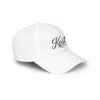 Kost Script Embroidered Baseball Cap — Classic Red Low-Profile Hat