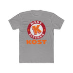 T-Shirt — Kost Kitchen Logo Tee (KOST) | Retro Orange & Red Restaurant Shirt