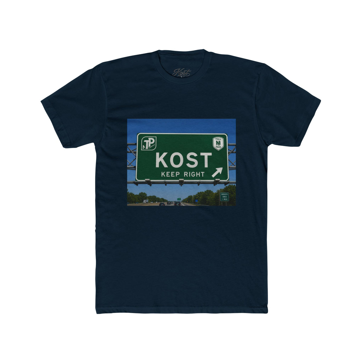 Unisex Cotton Crew Tee