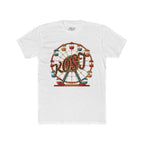 Vintage Ferris Wheel Amusement Park Cotton Tee