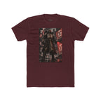 Anime Cyberpunk Tee — Shadow Ronin Cityscape Graphic