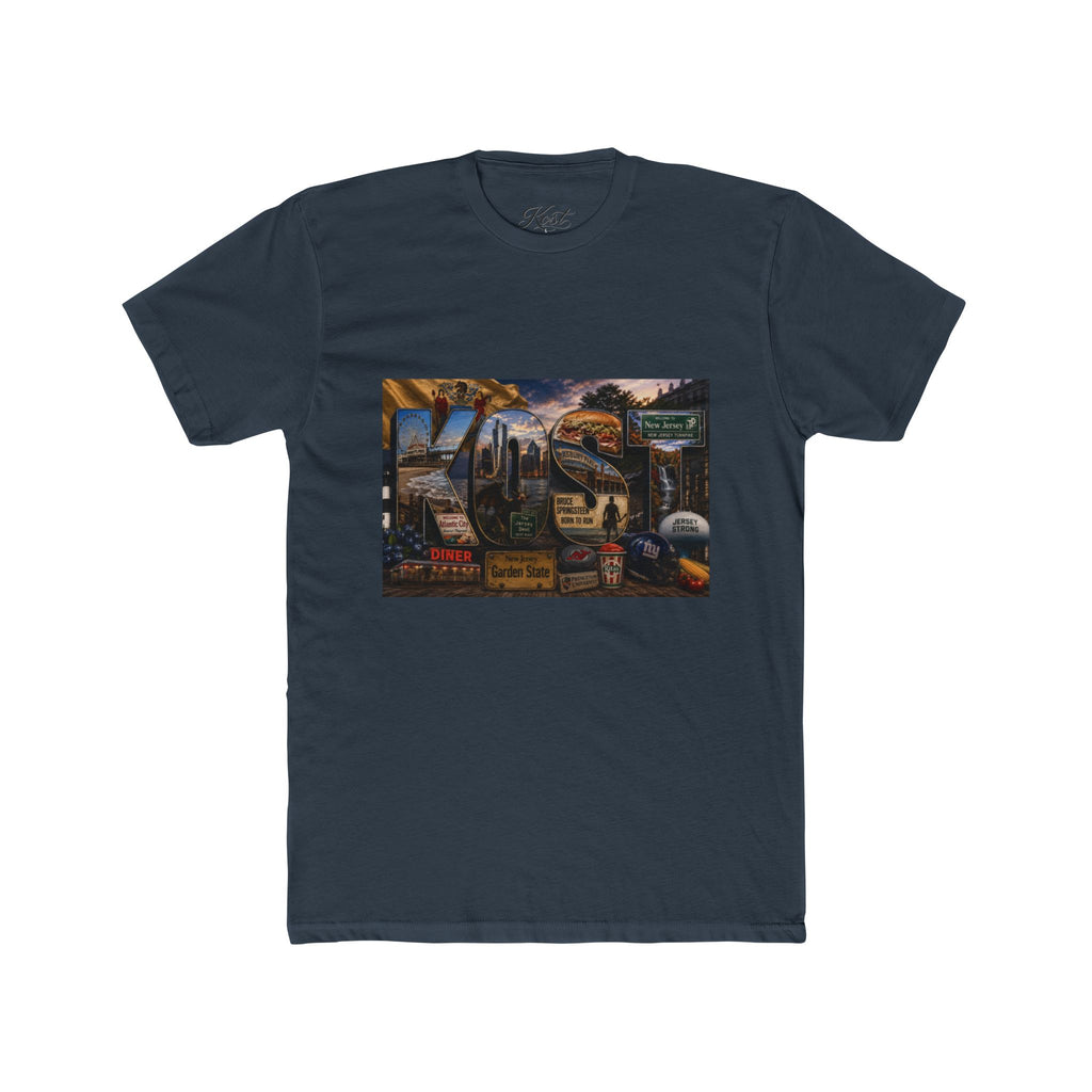 Vintage Travel Collage T‑Shirt
