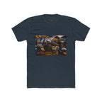 Vintage Travel Collage T‑Shirt