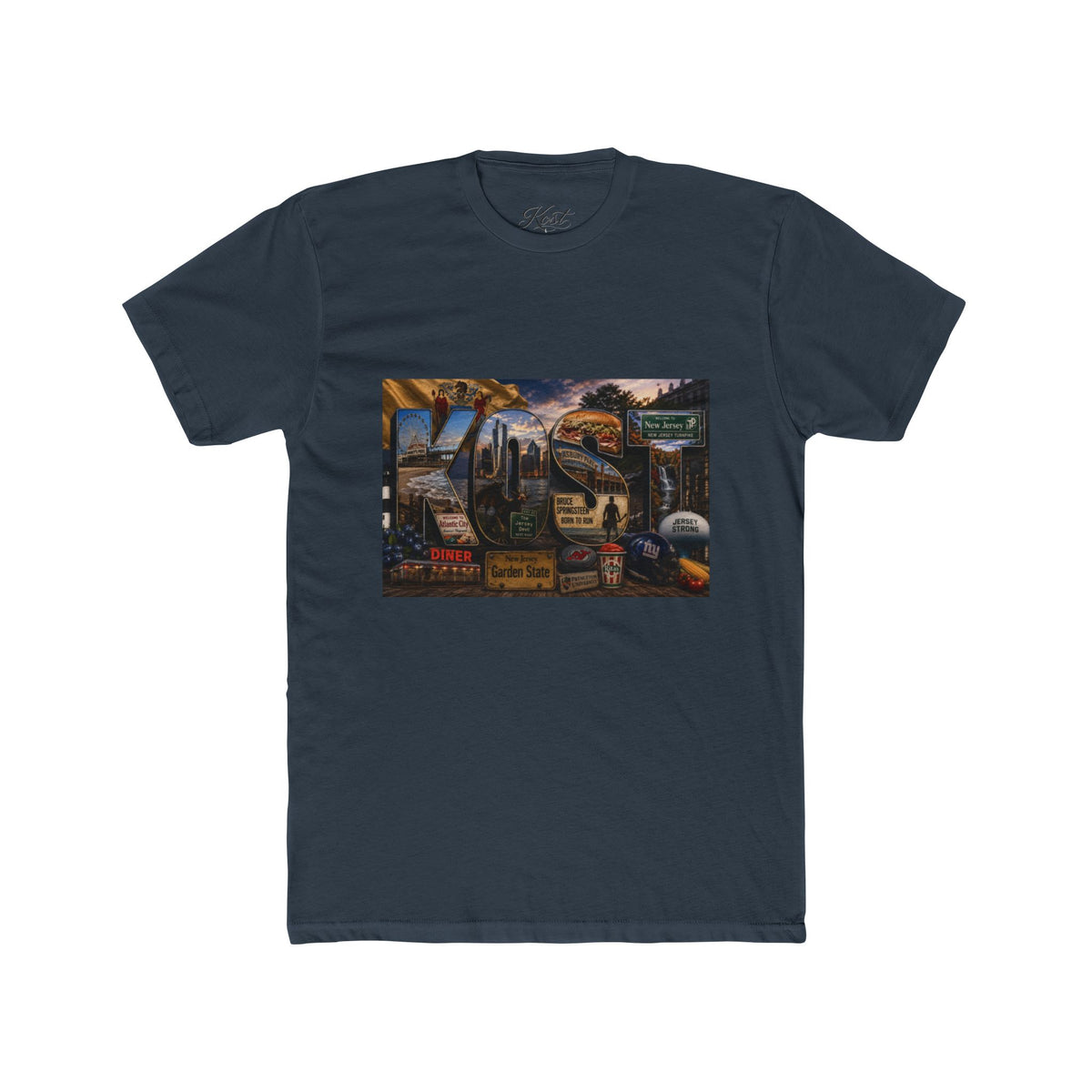 Vintage Travel Collage T‑Shirt