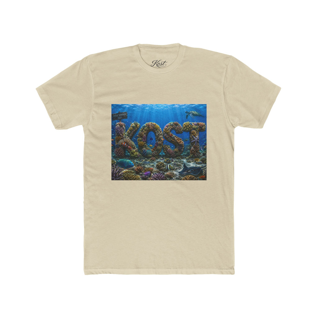 KOST Coral Reef T‑Shirt — Ocean Marine Life Graphic Tee