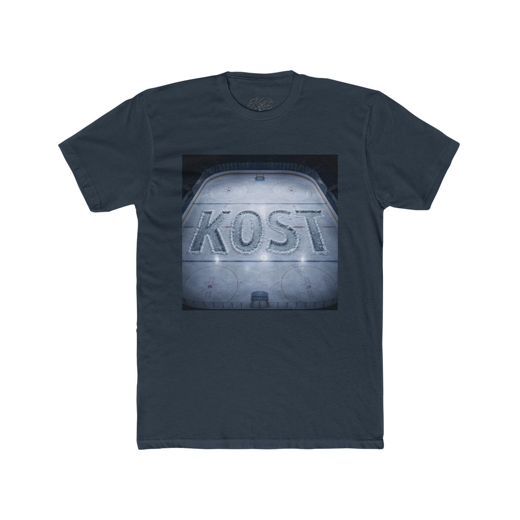KOST Industrial Metal Badge Tee