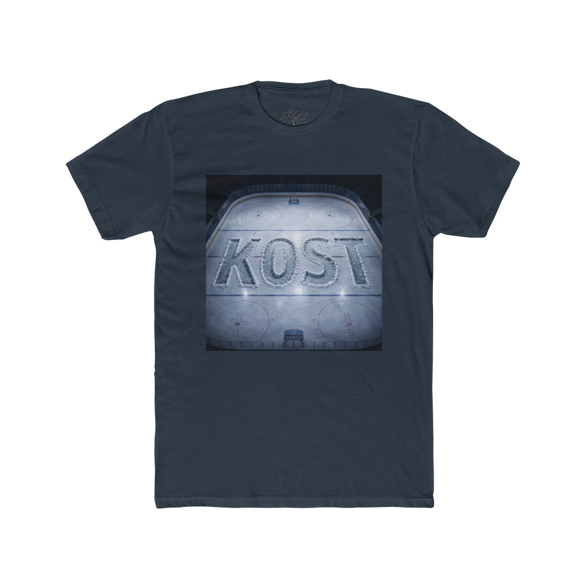 KOST Industrial Metal Badge Tee