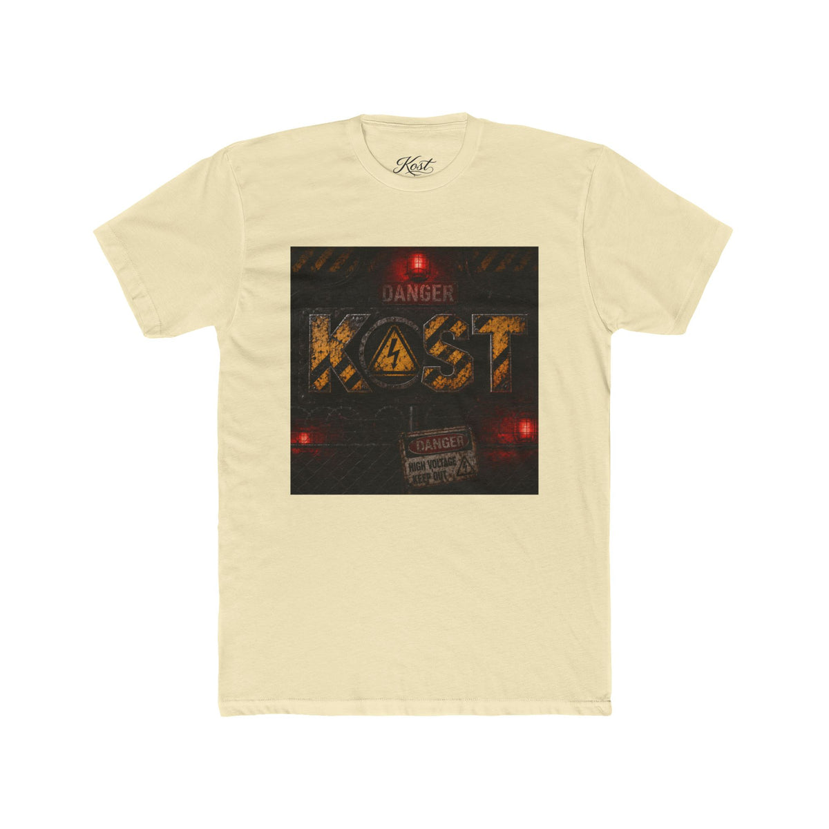 Unisex Cotton Crew Tee