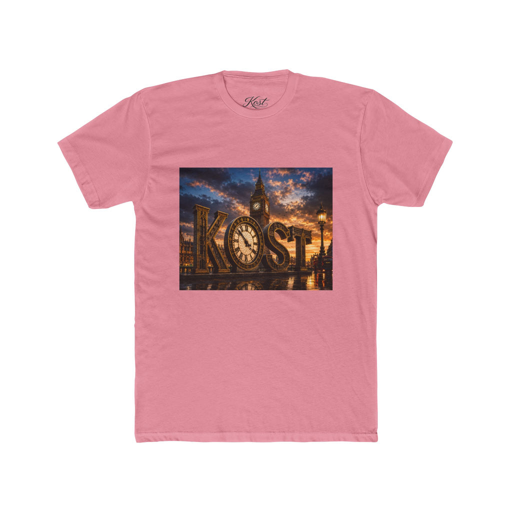 KOST London Clockscape T‑Shirt — Sunset Cityscape Graphic Tee