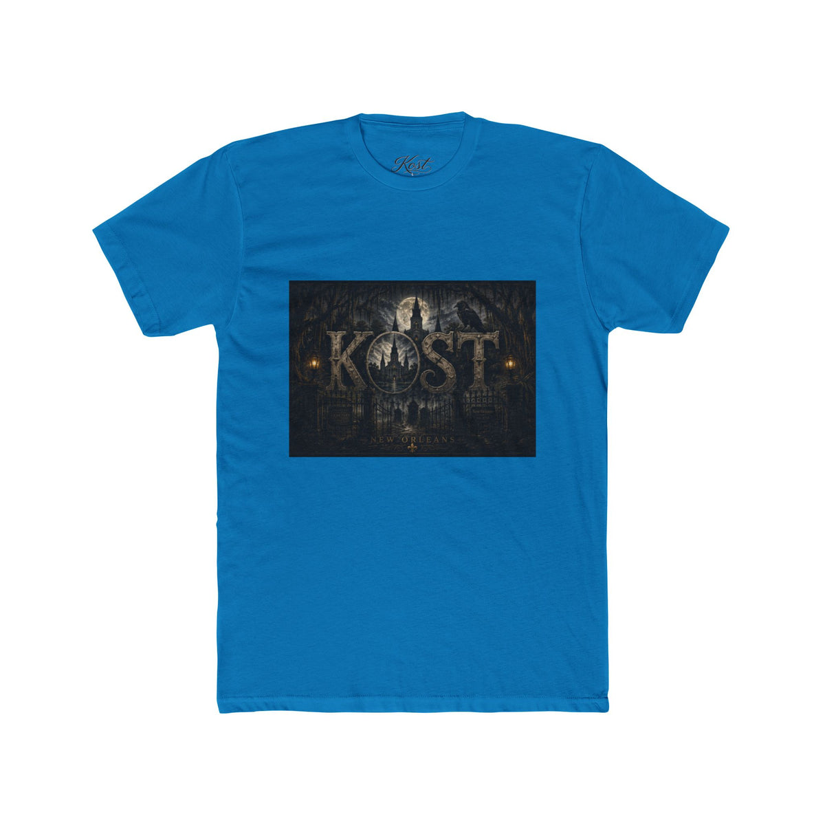 KAST Gothic Moon Crew Tee