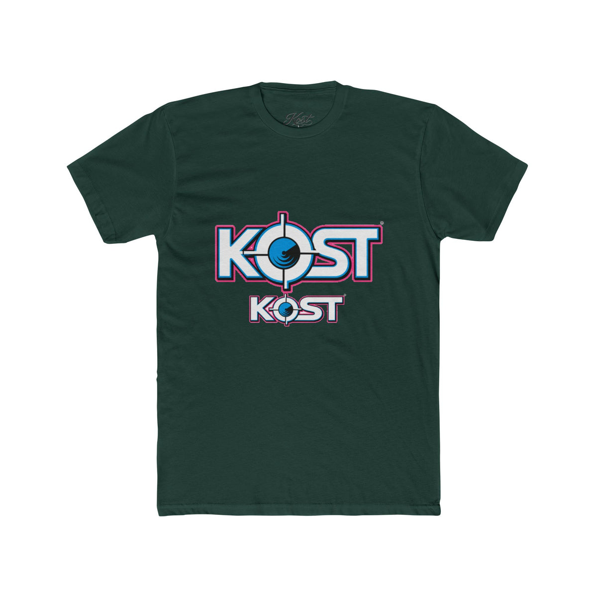 KOST Retro Logo Crew T‑Shirt