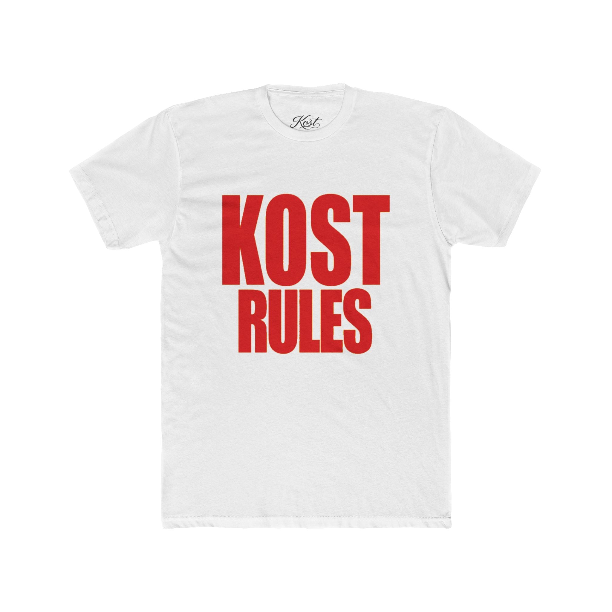 KOST RULES Graphic Tee
