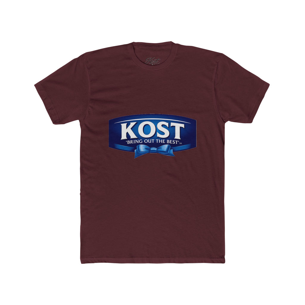KOST Logo Tee — 'Bring Out The Best' Graphic T-Shirt