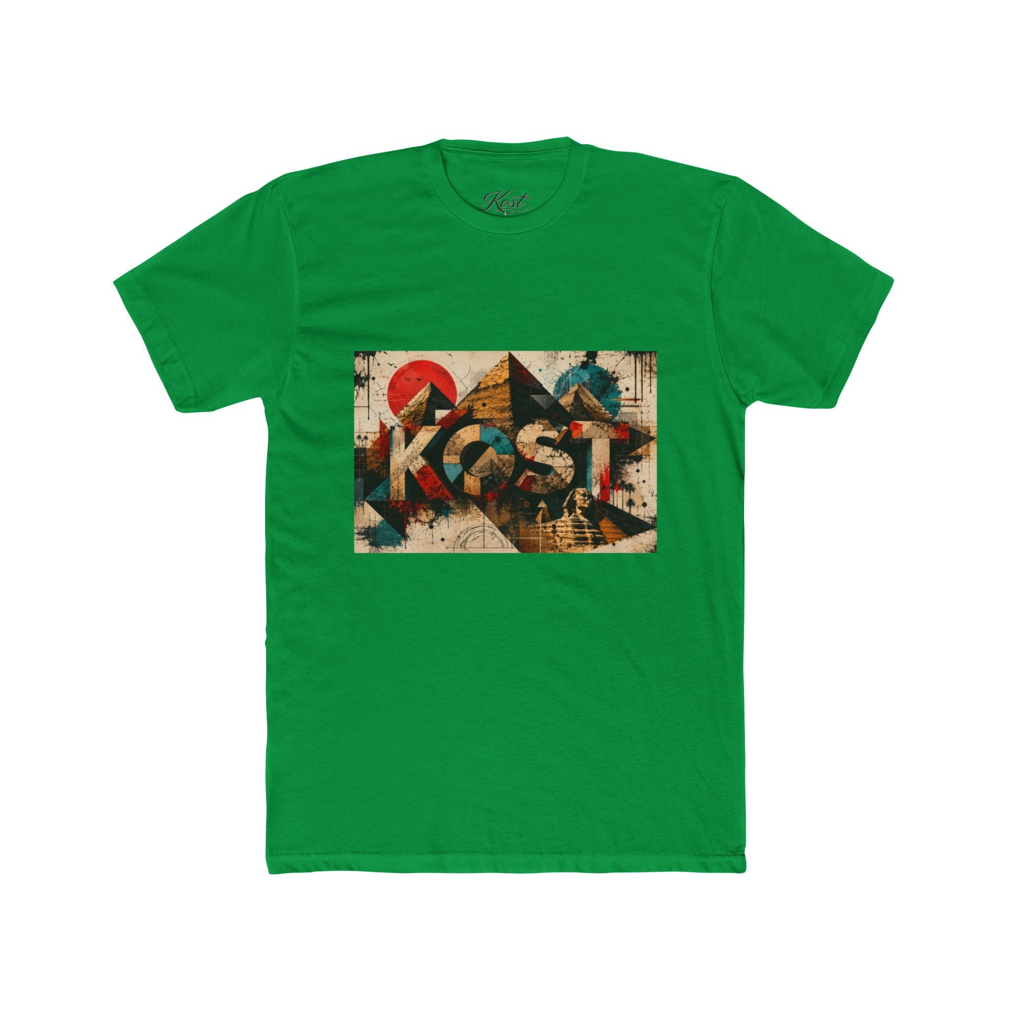 Retro Geometric 'Kost' Graphic Tee