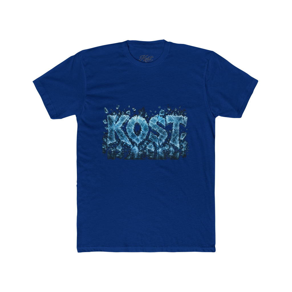 ROST Blue Graffiti Graphic T-Shirt