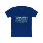 ROST Blue Graffiti Graphic T-Shirt