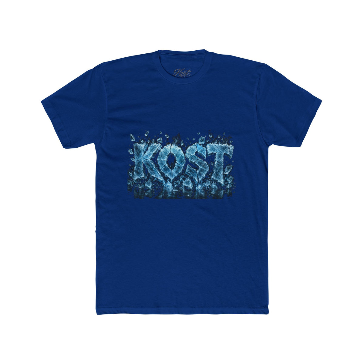 ROST Blue Graffiti Graphic T-Shirt