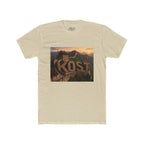 KOST Mountain Scenic Graphic Tee — Vintage Sunset Landscape T-Shirt