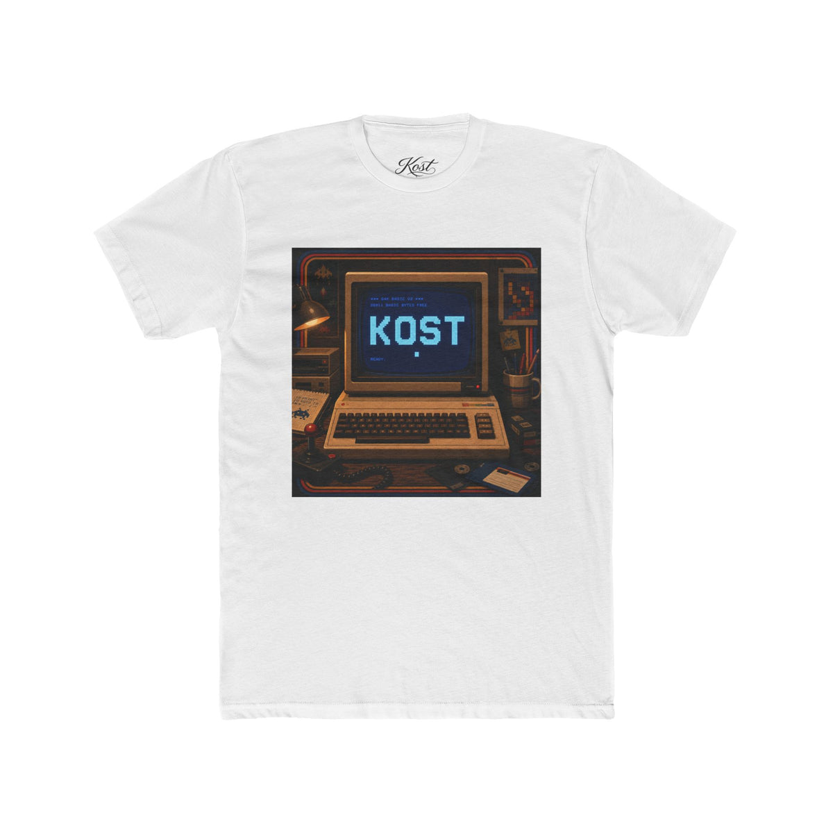KØST Retro Computer Graphic T-Shirt