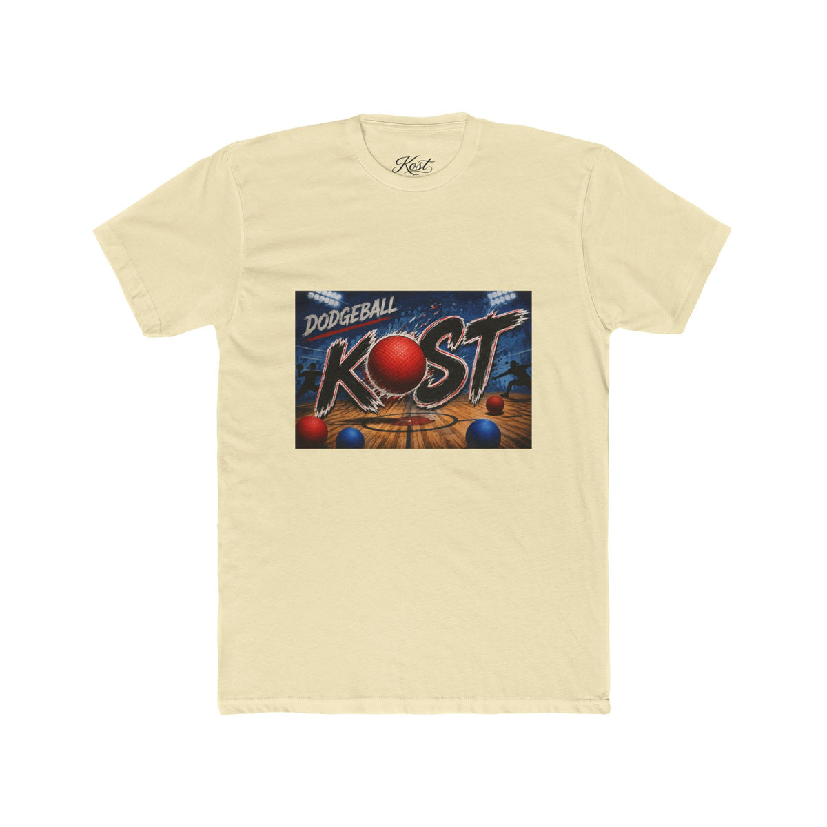 Dodgeball KOST Vintage Arcade Tee
