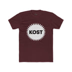 KOST Starburst Graphic Tee — Retro Logo Crewneck T-Shirt