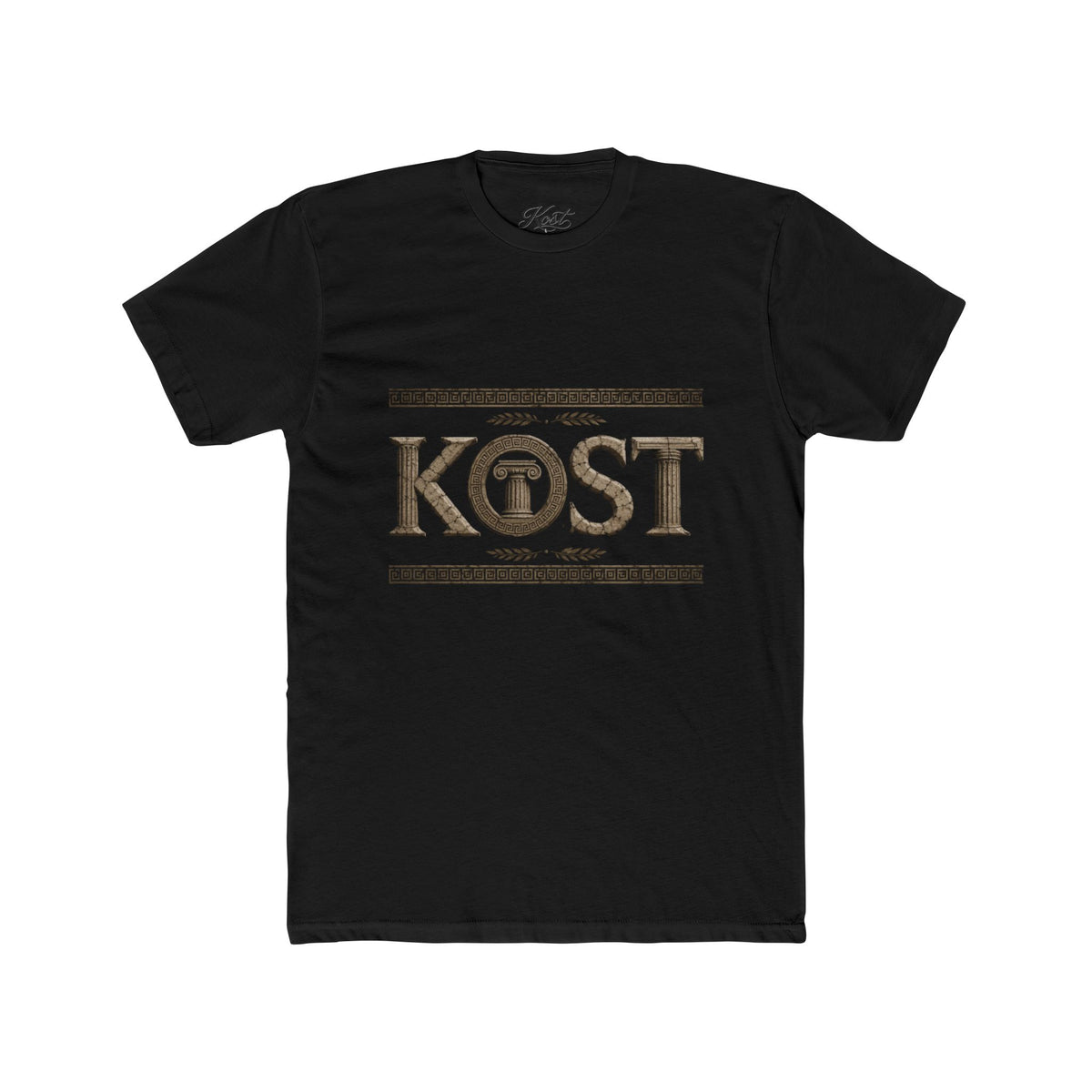 KOST Vintage Logo T-Shirt – Rustic Retro Graphic Tee