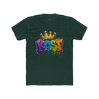 KOST Crown Graffiti Graphic Cotton T-Shirt
