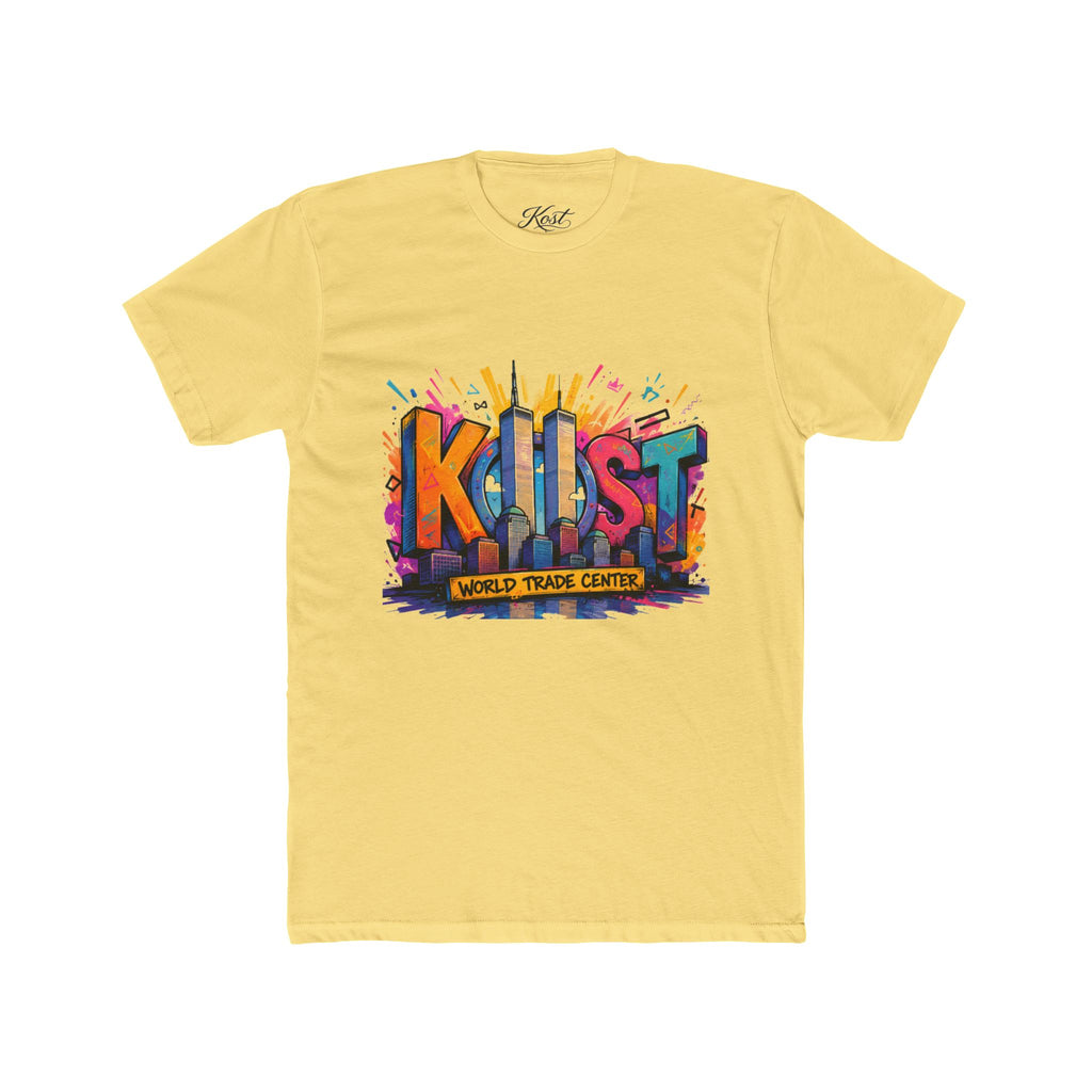 K-List World Trade Center Graffiti T-Shirt